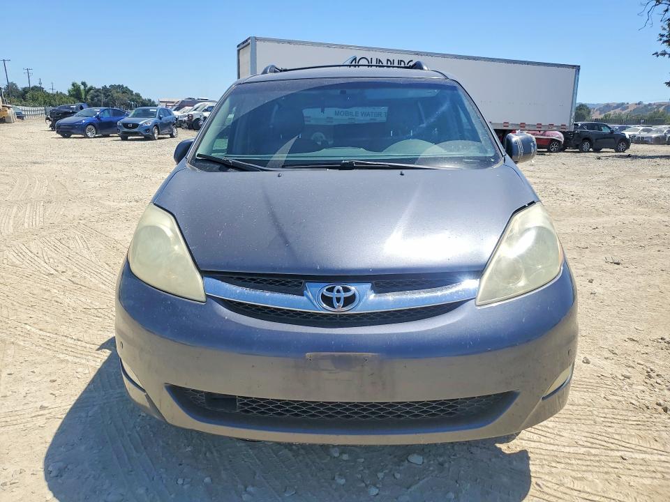 2006 Toyota Sienna VIN 5TDZA22C76S482995 COPART salvage auction — REAR END, Ca - Salvage Certificate, sold $60 on 2026-07-28 (photo 5)