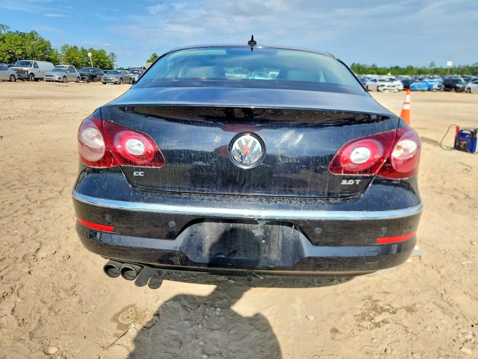 2012 Volkswagen VIN WVWMP7AN8CE548772 COPART salvage auction — FRONT END, Fl - Cert Of Title Slvg Rebuildable, sold $20 on 2026-07-31 (photo 6)