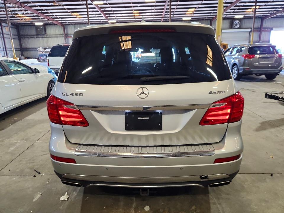2015 Mercedes-benz Gl-klasse VIN 4JGDF6EE7FA609334 COPART salvage auction — MECHANICAL, FL - CERTIFICATE OF TITLE, sold $975 on 2026-08-03 (photo 6)