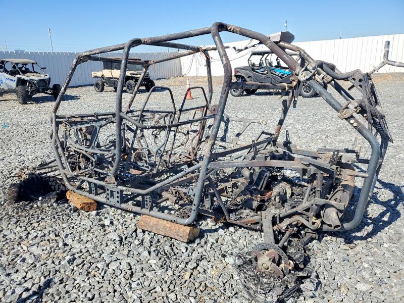 2015 Polaris Rzr VIN 4XAVCE874FB311995 COPART salvage auction — BURN, Ca - Non-Repairable Vehicle Cert, sold $60 on 2026-09-08 (photo 4)