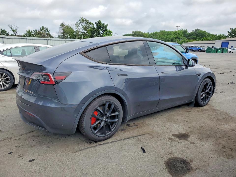 2020 Tesla Model y VIN 5YJYGDEF4LF001824 COPART salvage auction — FRONT END, Nj - Cert Of Title-Salvage, sold $3,250 on 2026-07-23 (photo 3)