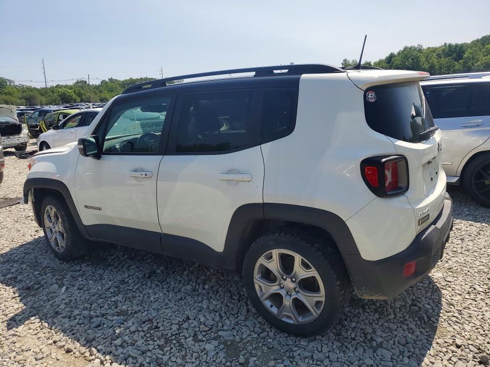 2020 Jeep Renegade VIN ZACNJBD1XLPL91851 COPART salvage auction — FRONT END, Oh - Certificate Of Title, sold $3,350 on 2026-08-20 (photo 2)