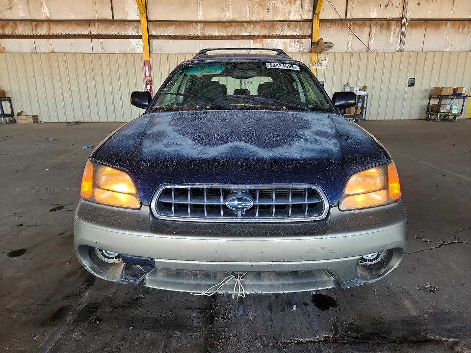 2003 Subaru LEGACY VIN 4S3BH675037657401 COPART salvage auction — NORMAL WEAR, AZ - CERTIFICATE OF TITLE, sold $475 on 2026-07-29 (photo 5)