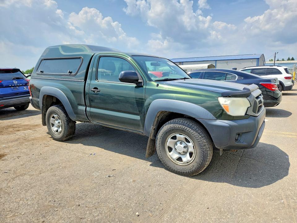 2012 Toyota Tacoma VIN 5TFPX4EN8CX011541 COPART salvage auction — MECHANICAL, Pa - Cert Of Title, sold $2,850 on 2026-07-11 (photo 4)