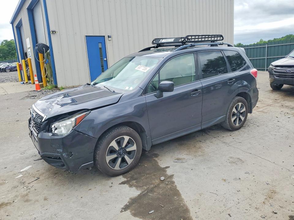 2017 Subaru Forester VIN JF2SJAEC2HH522061 COPART salvage auction — FRONT END, PA - CERTIFICATE OF SALVAGE, sold $1,350 on 2026-07-22 (photo 1)