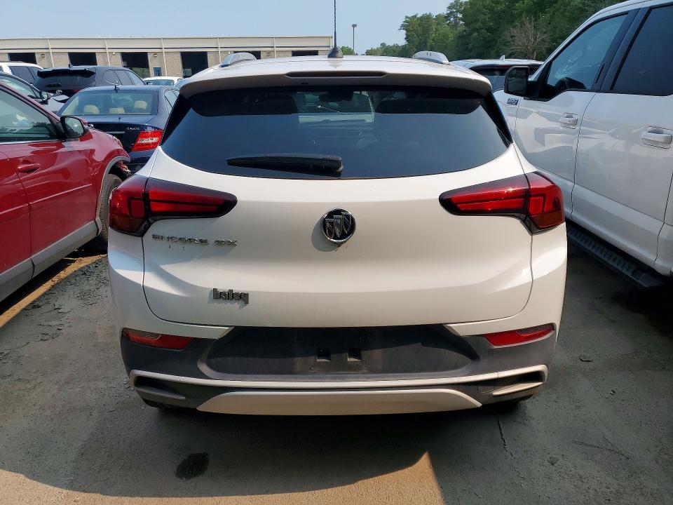 2023 Buick Encore gx VIN KL4MMDS29PB027475 COPART salvage auction — FRONT END, Va - Certificate Of Title, sold $2,050 on 2026-07-31 (photo 6)