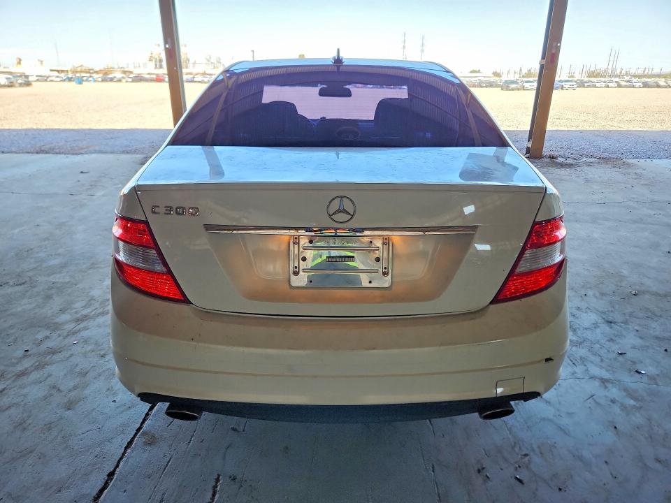 2011 Mercedes-benz C class VIN WDDGF5EB7BA518128 COPART salvage auction — MINOR DENT/SCRATCHES, AZ - CERTIFICATE OF TITLE, sold $1,550 on 2026-07-29 (photo 6)