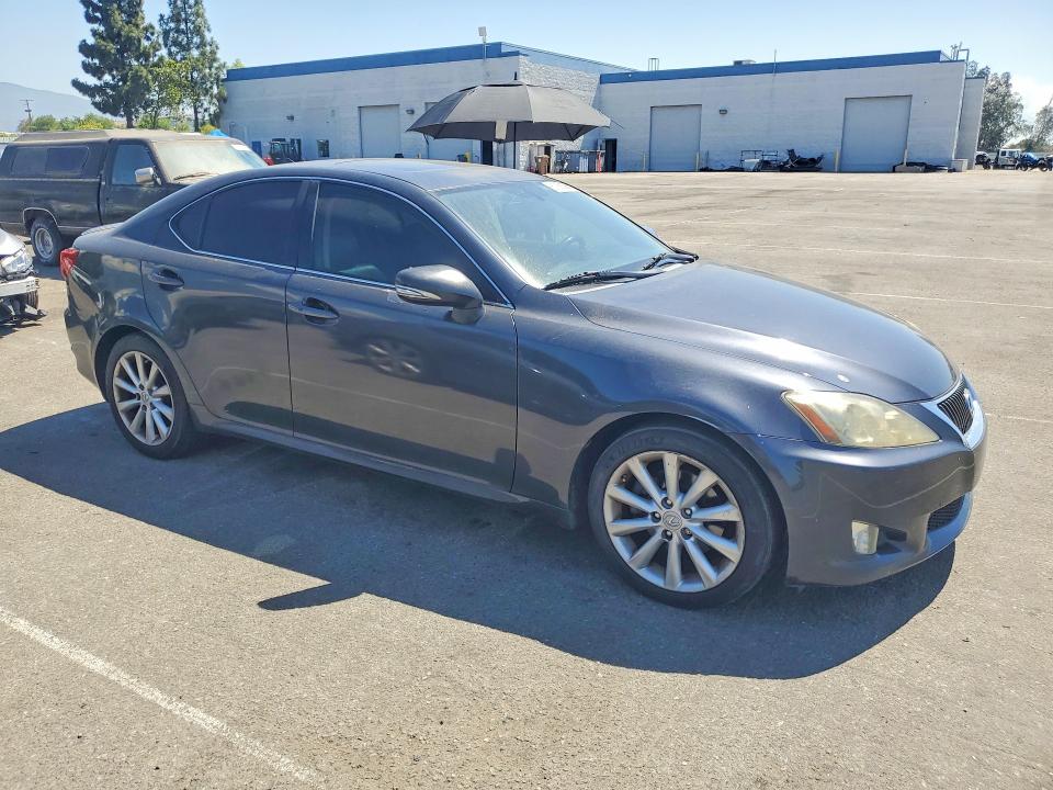 2010 Lexus Is 250 VIN JTHBF5C20A5112348 COPART salvage auction — NORMAL WEAR, CA - DIS/DLR/EXP ONLY CLEAN TITLE, sold $1,250 on 2026-07-16 (photo 4)