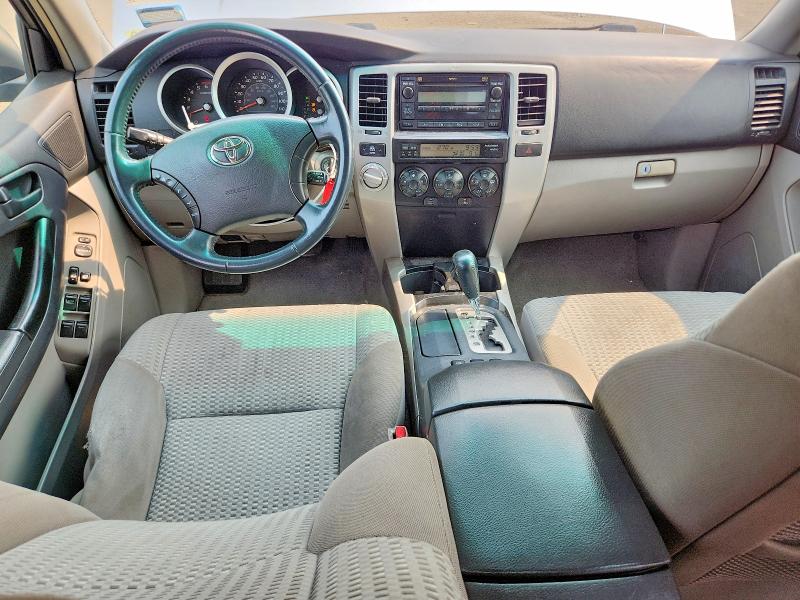 2007 Toyota 4runner VIN JTEBU14R278093400 COPART salvage auction — REAR END, CT - CERTIFICATE OF TITLE, sold $500 on 2026-07-24 (photo 8)
