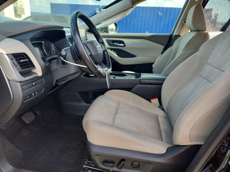 2025 Nissan Rogue VIN 5N1BT3BA6SC790375 COPART salvage auction — SIDE, Fl - Cert Of Title Slvg Rebuildable, sold $6,600 on 2026-07-27 (photo 7)