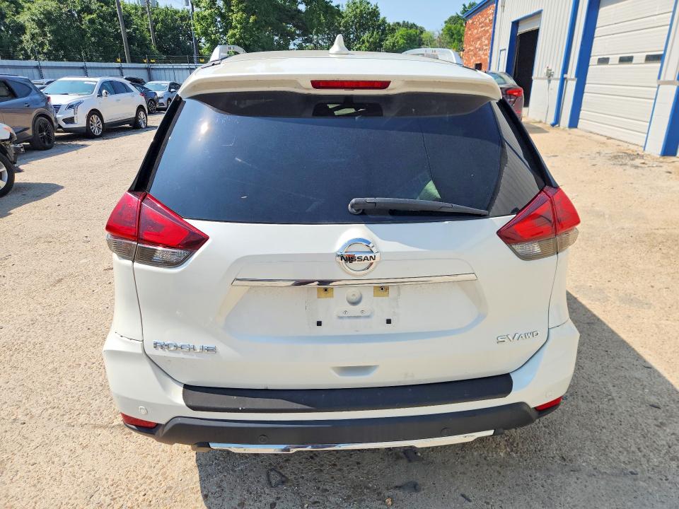 2019 Nissan Rogue VIN KNMAT2MV4KP516000 COPART salvage auction — FRONT END, WV - CERTIFICATE OF TITLE, sold $125 on 2026-07-28 (photo 6)