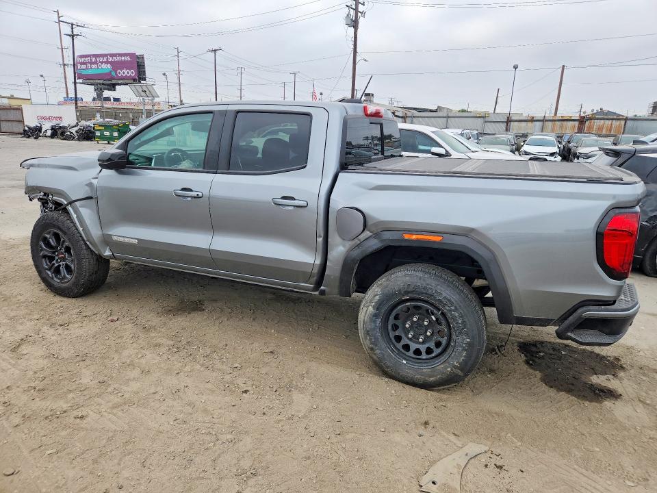 2025 Gmc Canyon VIN 1GTP1BEK6S1173116 COPART salvage auction — FRONT END, Ca - Salvage Certificate (P), sold $11,800 on 2026-08-19 (photo 2)