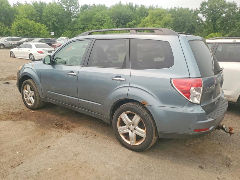 2010 Subaru Forester VIN JF2SH6CC9AH752200 COPART salvage auction — FRONT END, CT - CERTIFICATE OF TITLE, sold $475 on 2026-07-23 (photo 2)