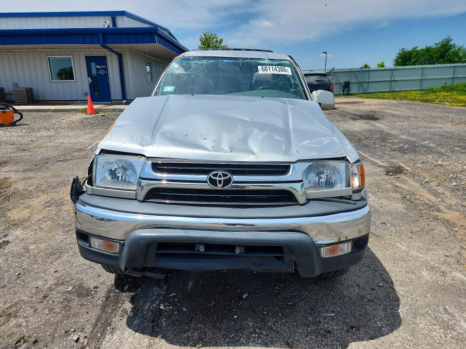 2002 Toyota 4runner VIN JT3HN86R320372738 COPART salvage auction — ROLLOVER, Wi - Junked Vehicle Bill Of Sale, sold $175 on 2026-07-28 (photo 5)