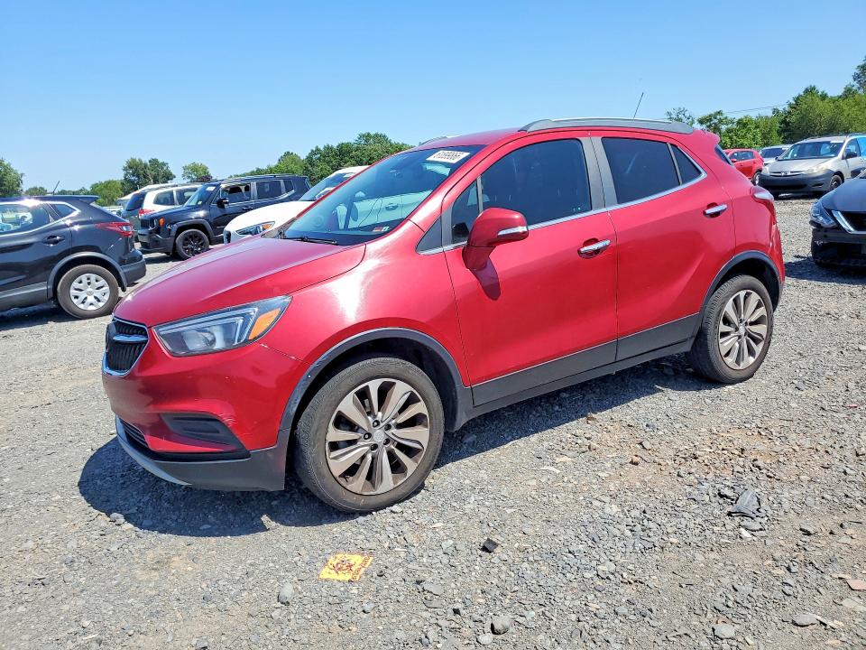 2019 Buick Encore VIN KL4CJESB7KB906976 COPART salvage auction — MINOR DENT/SCRATCHES, Nj - Certificate Of Title, sold $650 on 2026-07-31 (photo 1)