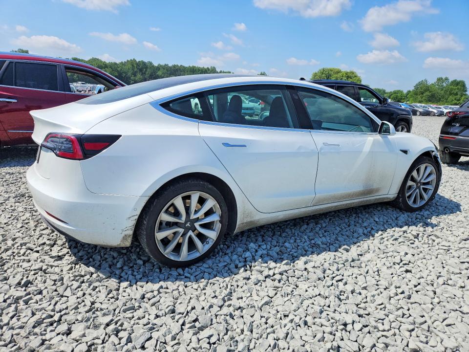 2019 Tesla Model 3 VIN 5YJ3E1EA7KF402365 COPART salvage auction — FRONT END, Oh - Cert Of Title-Salvage, sold $7,400 on 2026-07-09 (photo 3)