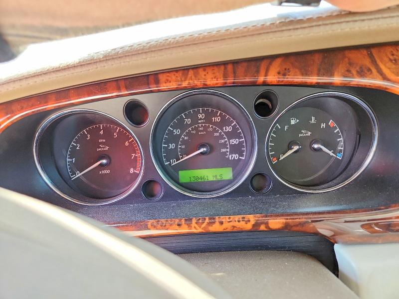 2005 Jaguar Vandenplas VIN SAJWA82C85SG44486 COPART salvage auction — MINOR DENT/SCRATCHES, Ca - Lien Papers-Clean Or Ac, sold $450 on 2026-07-07 (photo 9)