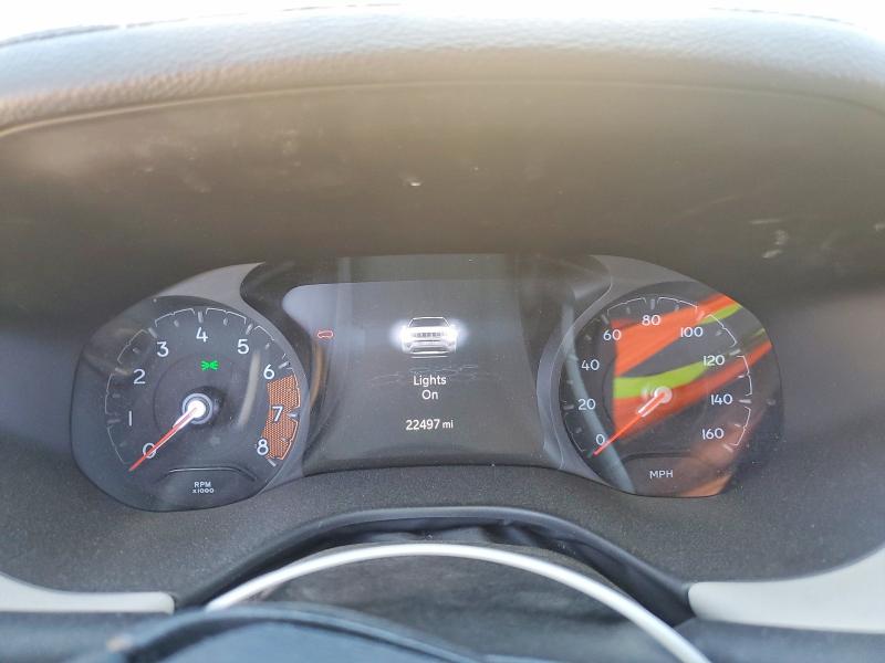 2025 Jeep Compass VIN 3C4NJDCNXST578369 COPART salvage auction — FRONT END, CA - SALVAGE CERTIFICATE, sold $4,000 on 2026-07-27 (photo 9)