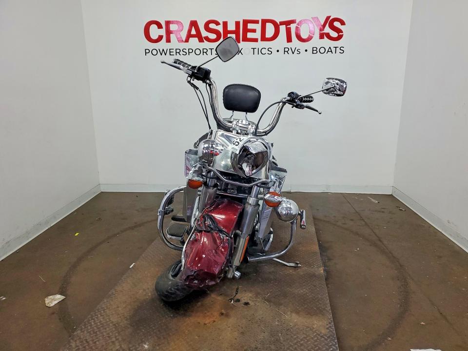 2001 Harley-davidson Flstc VIN 1HD1BJY131Y048949 COPART salvage auction — FRONT END, MN - CERT OF TITLE-PRIOR SALVAGE, sold $125 on 2026-10-07 (photo 2)