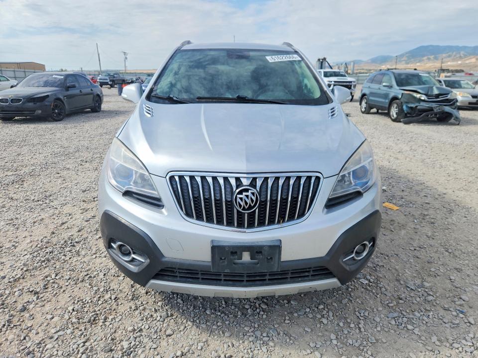 2015 Buick Encore VIN KL4CJFSB8FB040362 COPART salvage auction — MECHANICAL, Ut - Certificate Of Title, sold $150 on 2026-07-28 (photo 5)