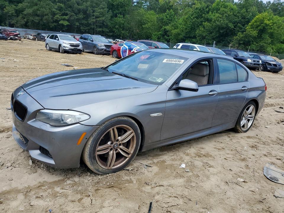 2013 BMW 5er VIN WBAFR9C59DDX80569 COPART salvage auction — MECHANICAL, De - Certificate Of Title, sold $225 on 2026-07-28 (photo 1)