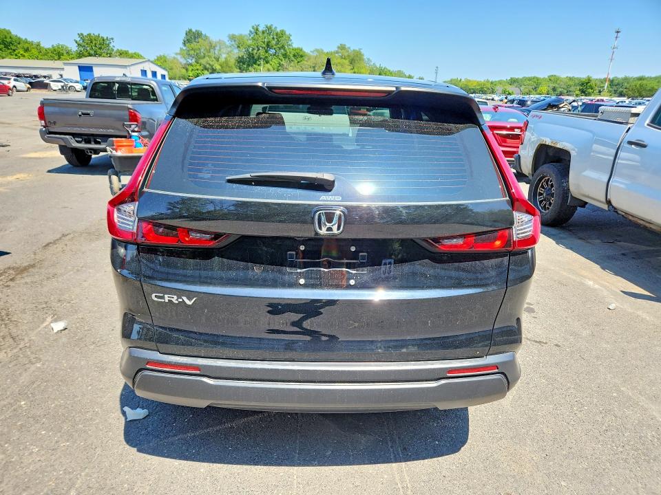 2024 Honda Cr-v VIN 2HKRS4H21RH472352 COPART salvage auction — FRONT END, MD - CERT OF SALVAGE > 75% DAMAGE, sold $13,900 on 2026-09-03 (photo 6)