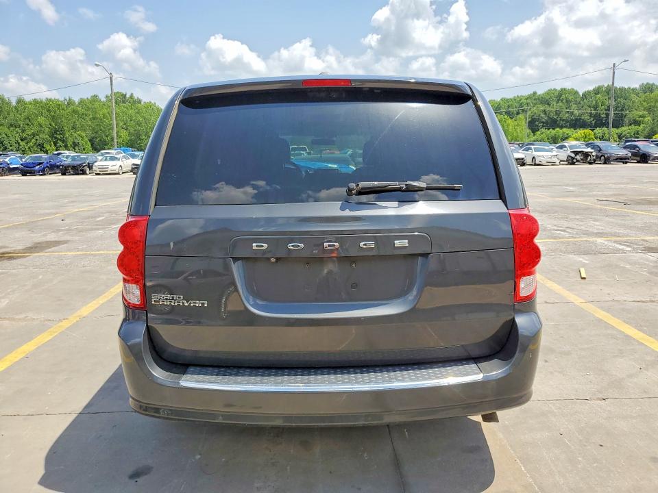 2012 Dodge Caravan VIN 2C4RDGDG0CR248920 COPART salvage auction — FRONT END, MI - CERTIFICATE OF TITLE, sold $275 on 2026-09-10 (photo 6)