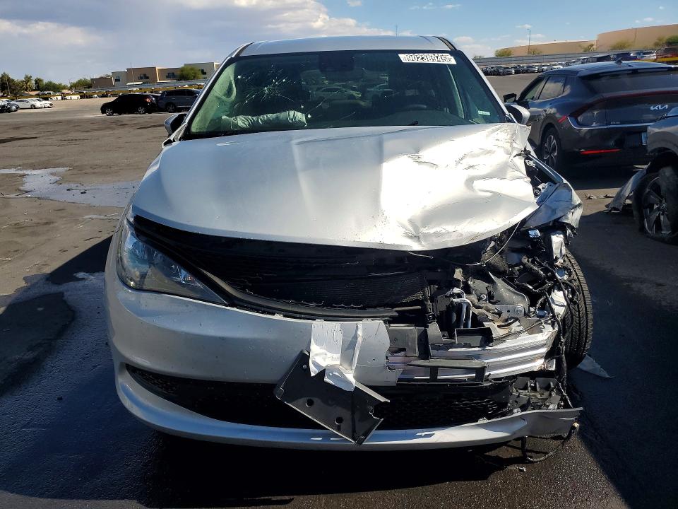 2023 Chrysler Voyager VIN 2C4RC1CG9PR597520 COPART salvage auction — FRONT END, Nv - Certificate Of Title, sold $8,000 on 2026-08-19 (photo 5)