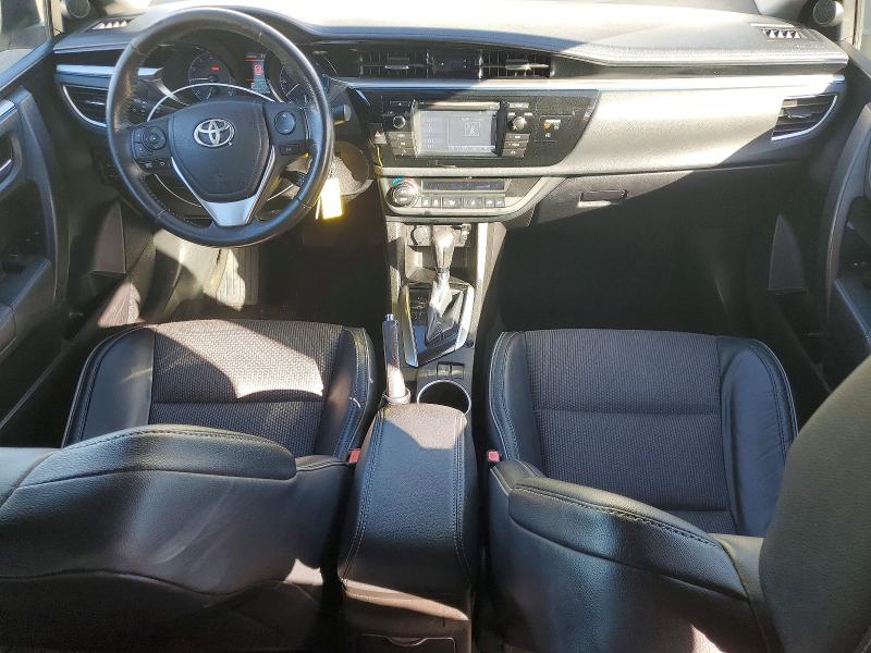 2015 Toyota Corolla VIN 5YFBURHE6FP193965 COPART salvage auction — MINOR DENT/SCRATCHES, CA - DIS/DLR/EXP ONLY CLEAN TITLE (P), sold $4,500 on 2026-07-22 (photo 8)