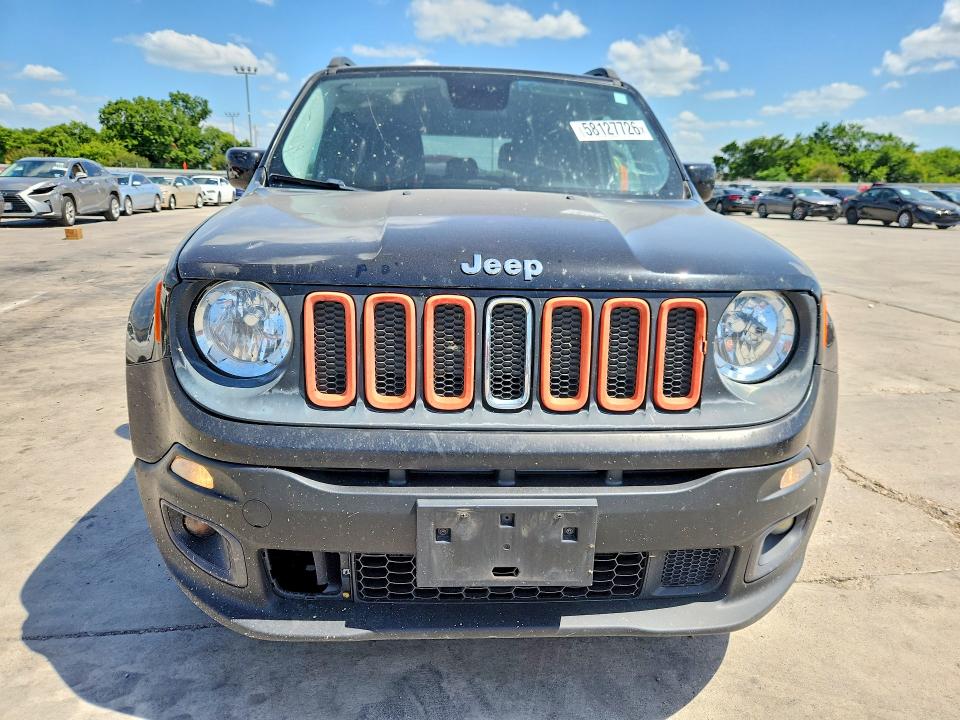 2017 Jeep Renegade VIN ZACCJABB6HPG37821 COPART salvage auction — HAIL, Tx - Certificate Of Title, sold $1,750 on 2026-08-06 (photo 5)