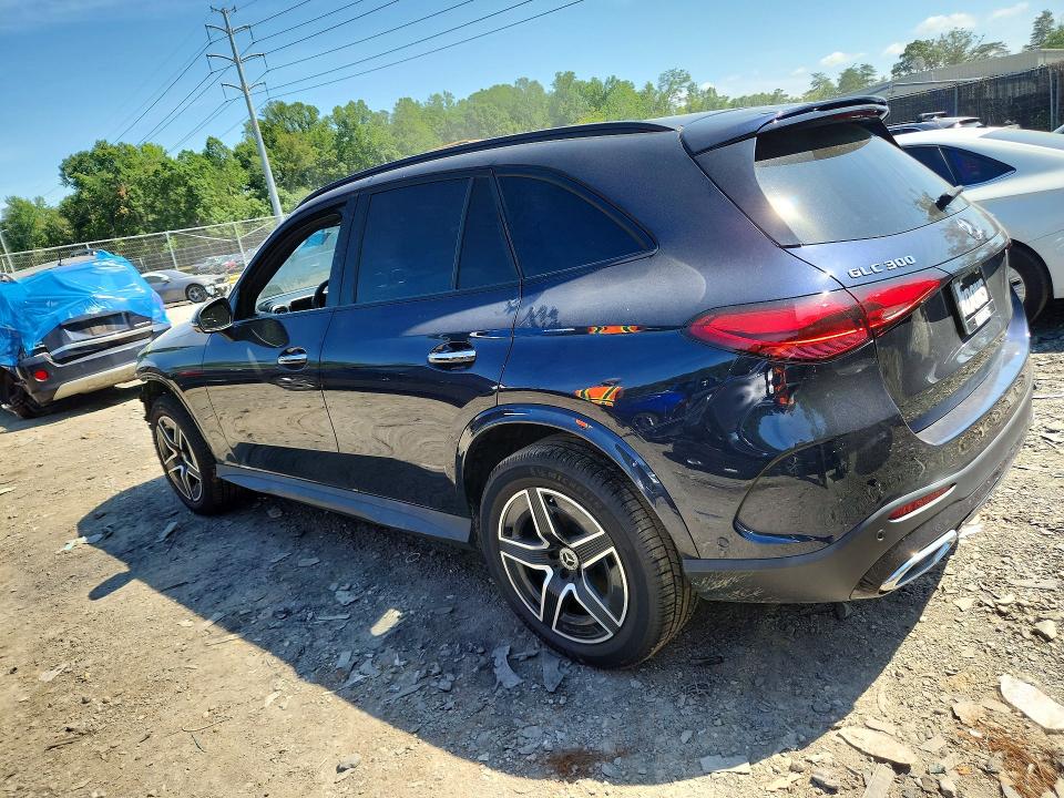 2023 Mercedes-benz Glc VIN W1NKM4HB7PU020512 COPART salvage auction — FRONT END, Md - Cert Of Salvage > 75% Damage, sold $20,700 on 2026-08-21 (photo 2)