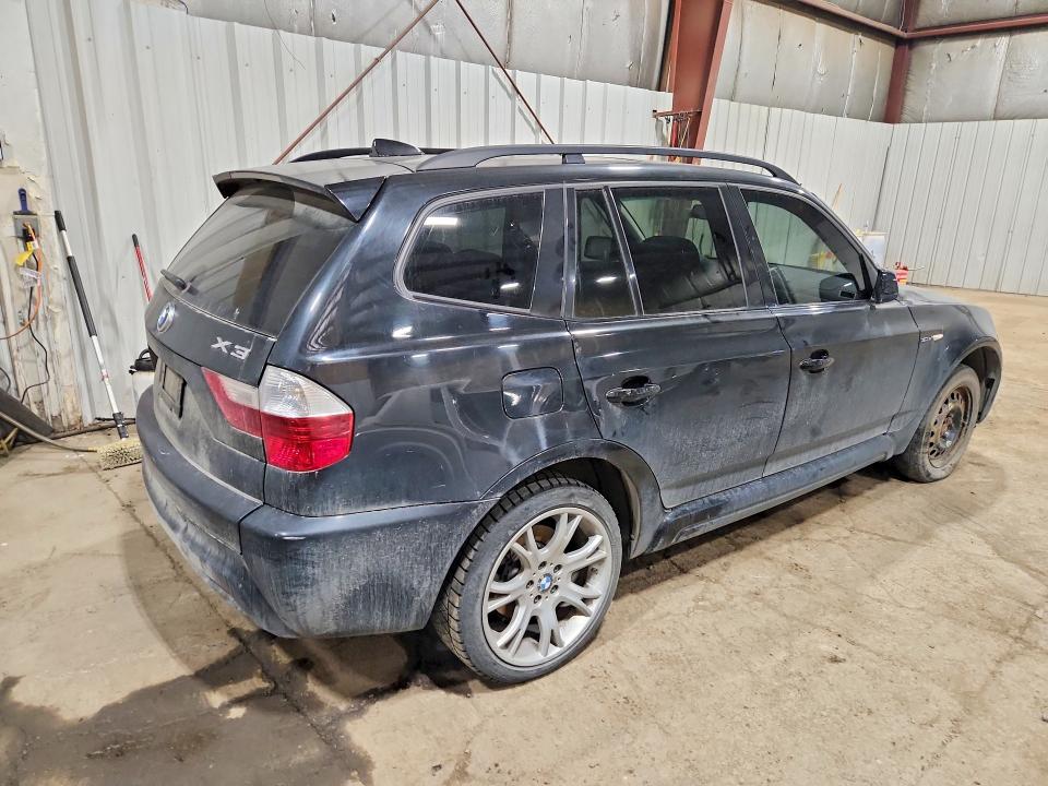 2008 BMW X3 VIN WBXPC93488WJ19709 COPART salvage auction — NORMAL WEAR, AK - CERTIFICATE OF VEHICLE TITLE (P), sold $200 on 2026-07-21 (photo 3)