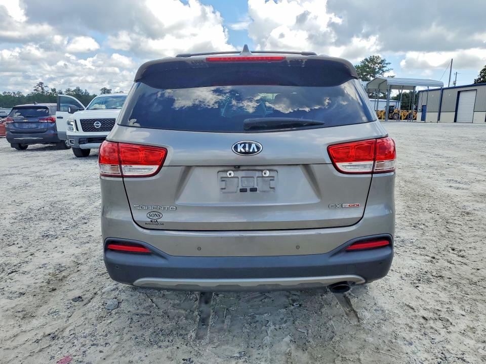 2017 Kia Sorento VIN 5XYPH4A18HG253143 COPART salvage auction — MINOR DENT/SCRATCHES, Ga - Certificate Of Title, sold $800 on 2026-07-20 (photo 6)