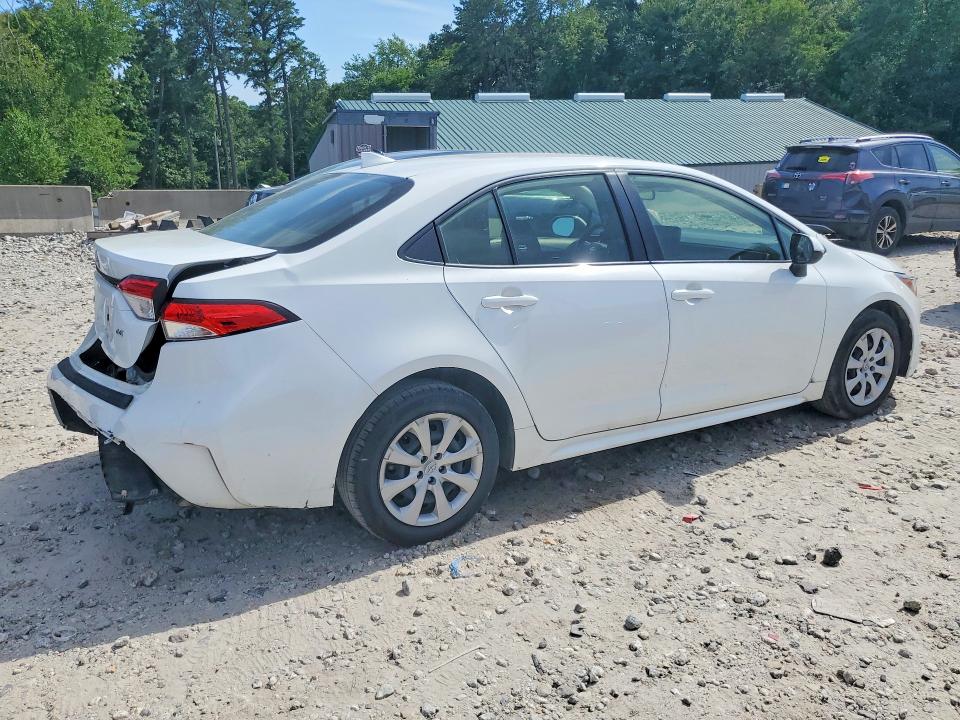 2023 Toyota Corolla VIN JTDB4MEE1P3011073 COPART salvage auction — REAR END, Ma - Cert Of Title-Salvage, sold $200 on 2026-07-29 (photo 3)