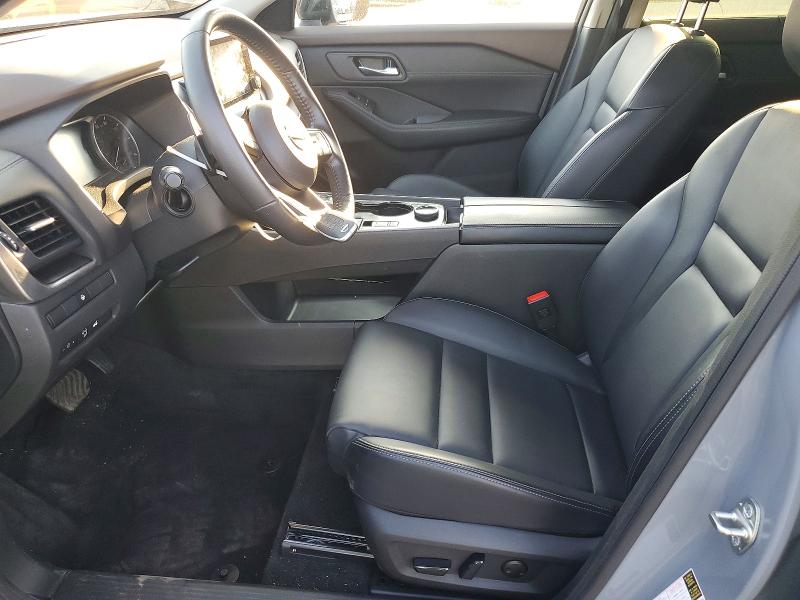 2023 Nissan Rogue VIN JN8BT3BB8PW215346 COPART salvage auction — FRONT END, Ny - Mv-907A Salvage Certificate, sold $2,000 on 2026-07-28 (photo 7)