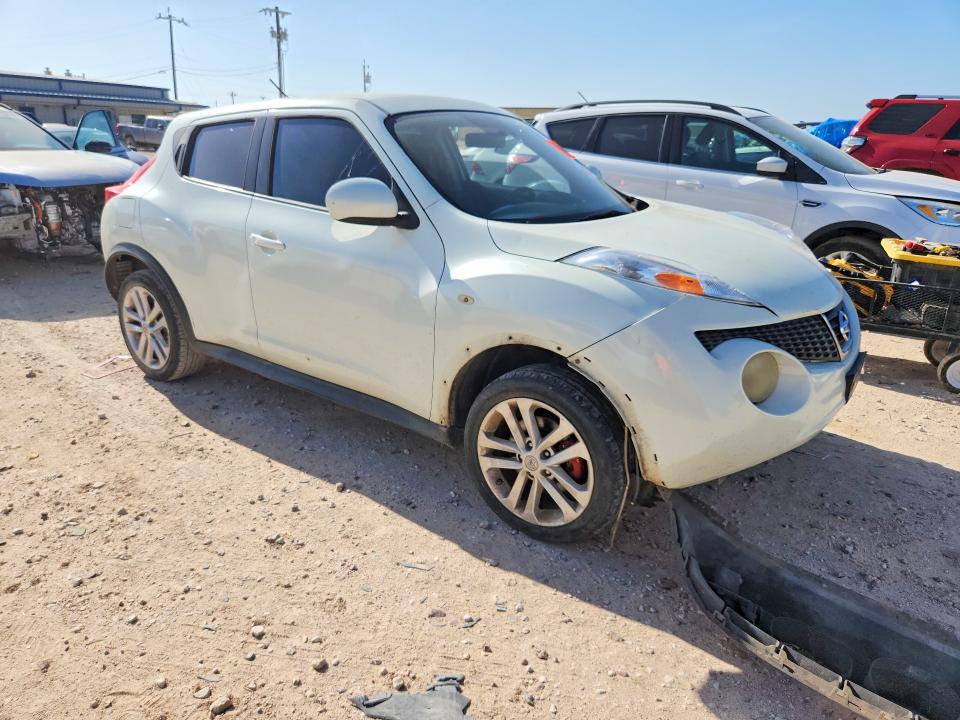 2011 Nissan Juke VIN JN8AF5MR1BT023110 COPART salvage auction — FRONT END, TX - CERTIFICATE OF TITLE, sold $175 on 2026-07-23 (photo 4)