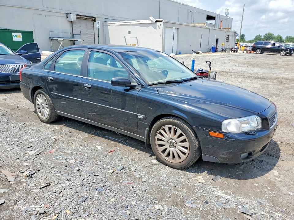 2006 Volvo S80 VIN YV1TH592061445004 COPART salvage auction — NORMAL WEAR, WV - CERTIFICATE OF TITLE (P), sold $325 on 2026-07-24 (photo 4)