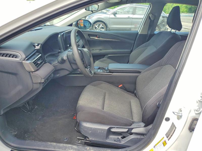 2025 Toyota Camry VIN 4T1DAACK3SU142609 COPART salvage auction — FRONT END, Tx - Salvage Vehicle Title, sold $16,400 on 2026-07-30 (photo 7)