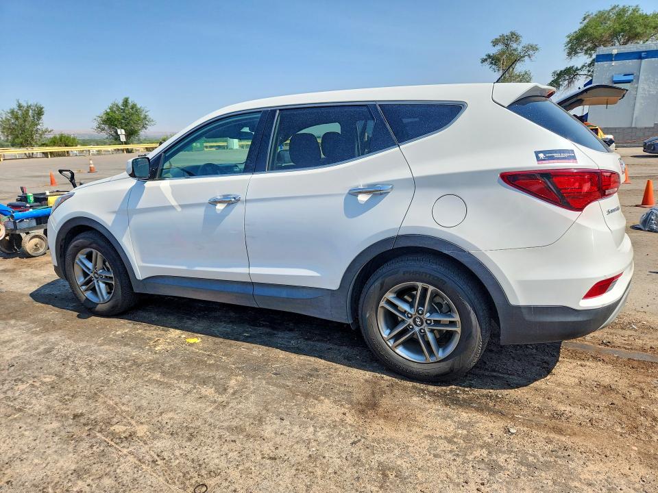 2018 Hyundai VIN 5XYZTDLB7JG552559 COPART salvage auction — SIDE, Nm - Cert Of Title-Salvage, sold $3,350 on 2026-07-16 (photo 2)