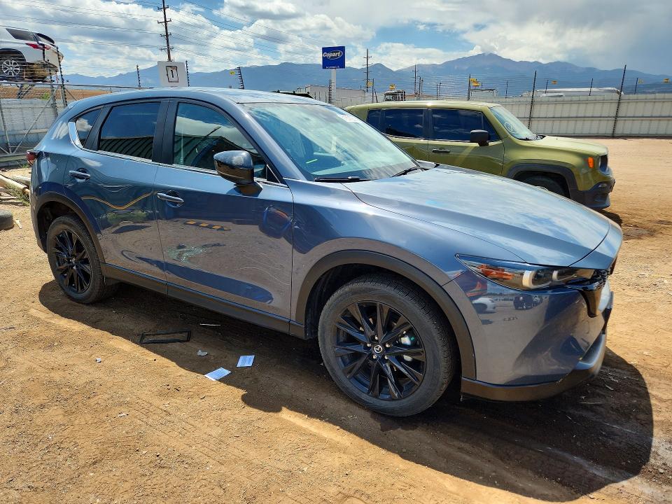 2024 Mazda Cx-5 VIN JM3KFBCL9R0511705 COPART salvage auction — HAIL, Co - Certificate Of Title, sold $14,100 on 2026-08-03 (photo 4)
