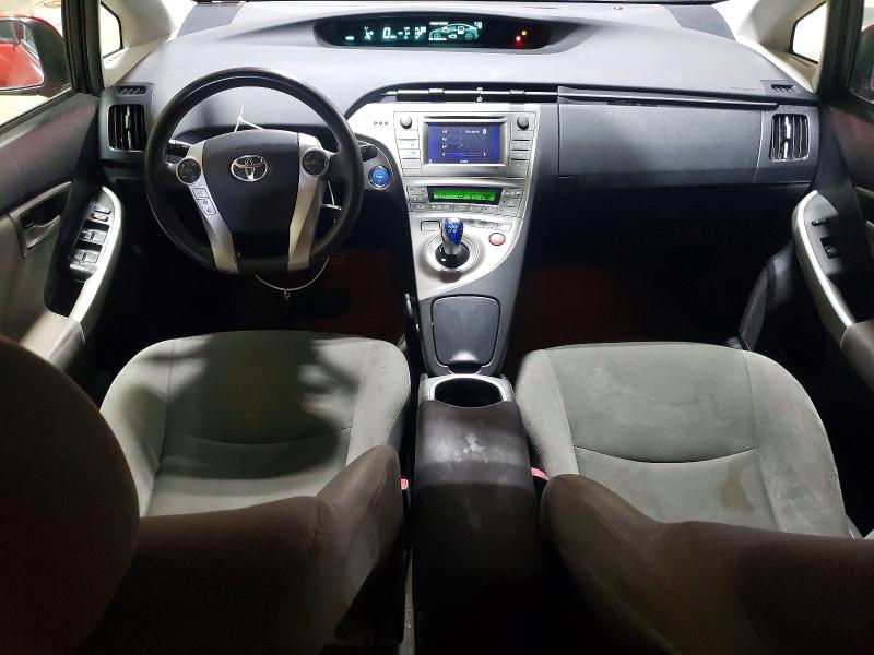 2013 Toyota Prius VIN JTDKN3DU8D0346652 COPART salvage auction — FRONT END, Mn - Non Public Clean Title, sold $200 on 2026-07-28 (photo 8)