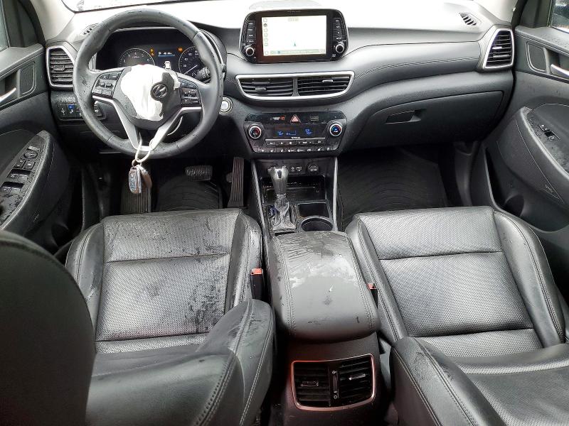 2021 Hyundai VIN KM8J3CAL9MU296488 COPART salvage auction — FRONT END, Ma - Certificate Of Title (P), sold $7,700 on 2026-07-23 (photo 8)