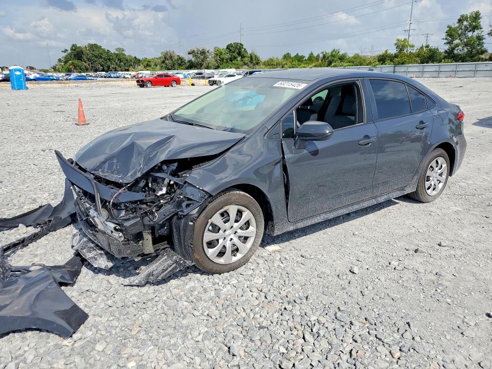 2026 Toyota Corolla VIN 5YFB4MDE6TP467184 — COPART salvage auction photo
