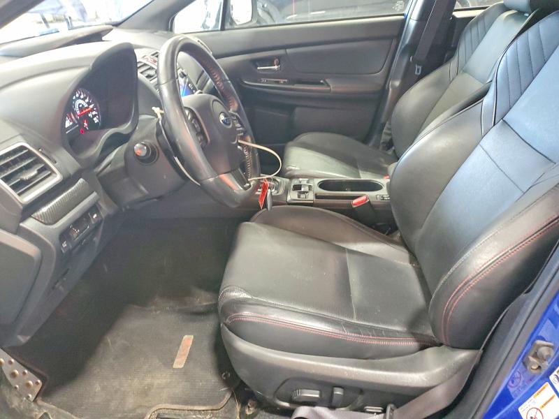 2019 Subaru Wrx VIN JF1VA1P65K8825030 COPART salvage auction — FRONT END, Ny - Mv-907A Salvage Certificate, sold $3,500 on 2026-07-20 (photo 7)