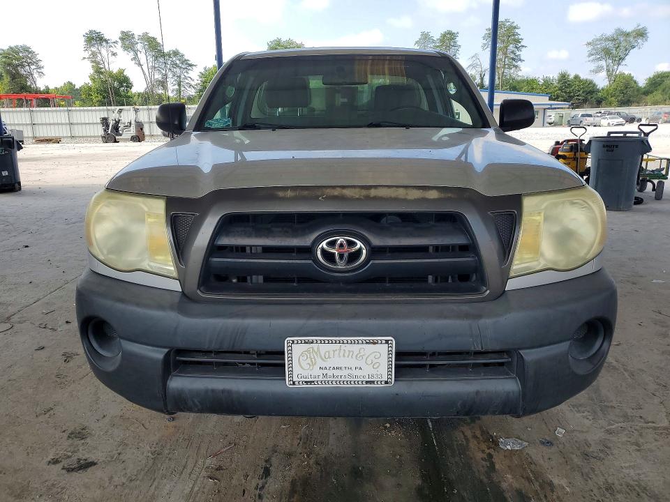 2006 Toyota Tacoma VIN 5TENX22N56Z255189 COPART salvage auction — REAR END, GA - CERT OF TITLE-SALVAGE (P), sold $2,100 on 2026-07-23 (photo 5)
