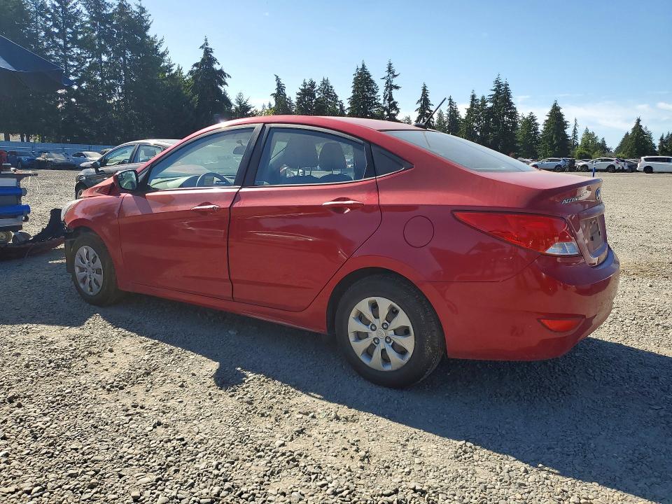 2016 Hyundai Accent VIN KMHCT4AE3GU064246 COPART salvage auction — FRONT END, Wa - Bill Of Sale, sold $775 on 2026-07-14 (photo 2)