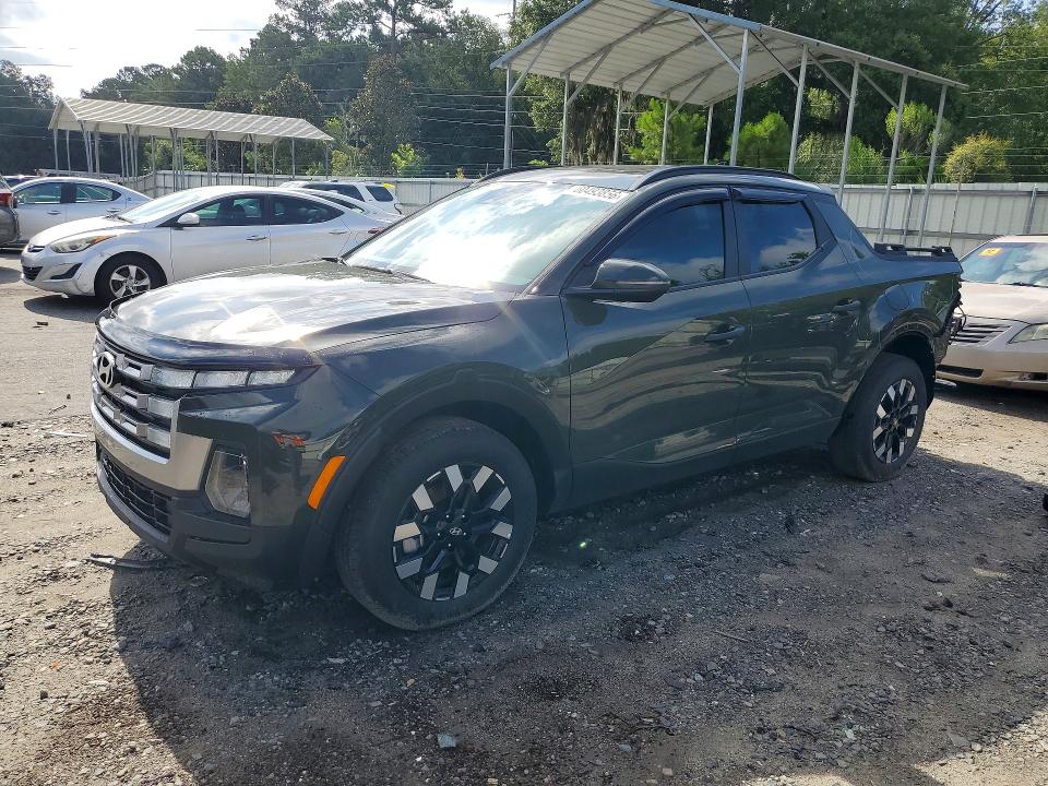 2026 Hyundai Santa cruz VIN 5NTJC4DEXTH171386 — COPART salvage auction photo