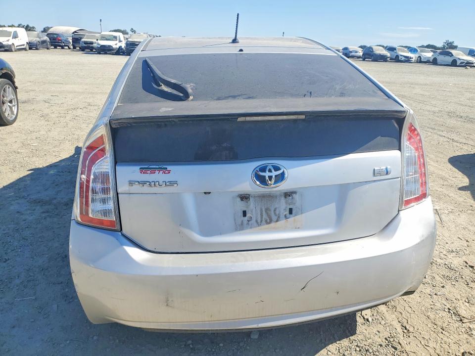 2014 Toyota Prius VIN JTDKN3DU3E1832295 COPART salvage auction — FRONT END, Ca - Cert Of Title-Salvaged, sold $100 on 2026-07-30 (photo 6)