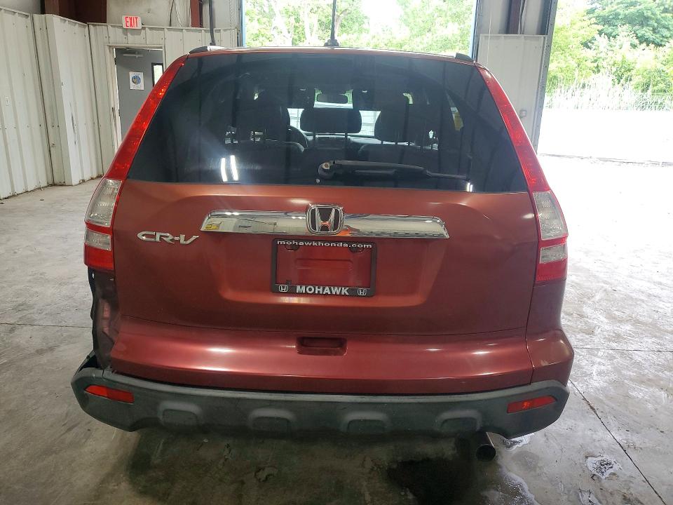 2008 Honda Cr-v VIN JHLRE487X8C056543 COPART salvage auction — SIDE, NY - MV-907A SALVAGE CERTIFICATE, sold $1,250 on 2026-07-15 (photo 6)