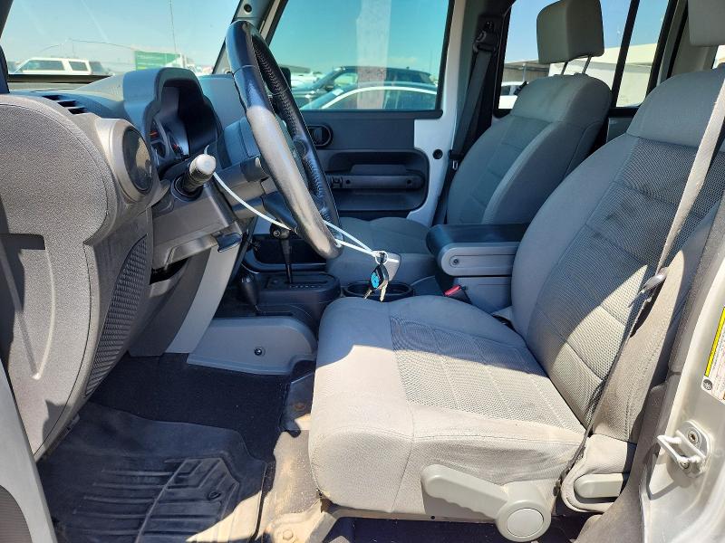 2008 Jeep Wrangler unlimited VIN 1J8GA69158L556043 COPART salvage auction — HAIL, CO - DIS/DLR/EXP ONLY CLEAN TITLE, sold $2,650 on 2026-07-31 (photo 7)